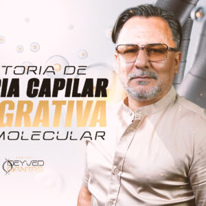 O 1° Curso de Terapia Capilar Integrativa ortomolecular do Brasil.