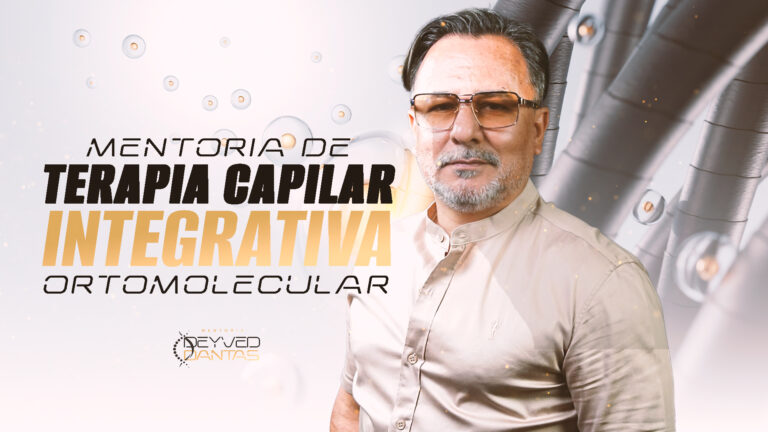 O 1° Curso de Terapia Capilar Integrativa ortomolecular do Brasil.