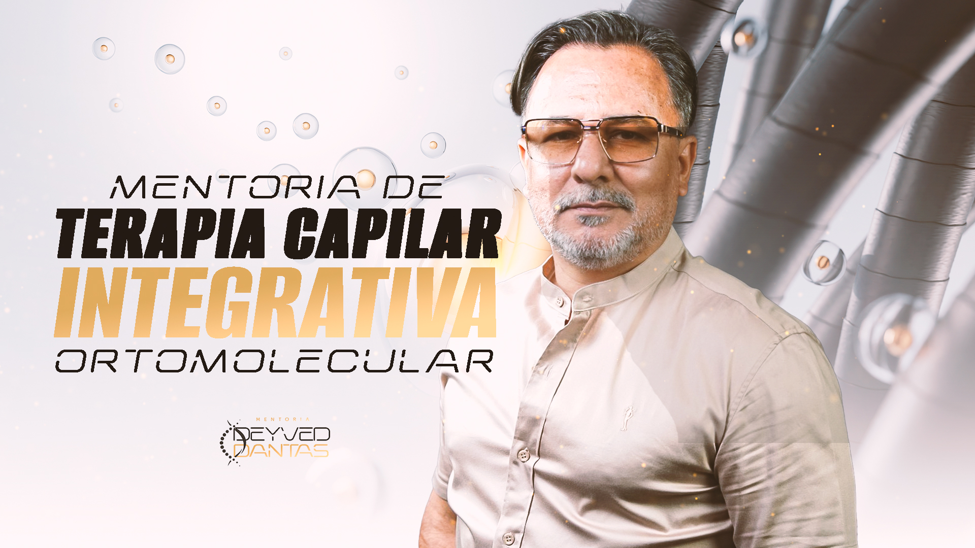 O 1° Curso de Terapia Capilar Integrativa ortomolecular do Brasil.